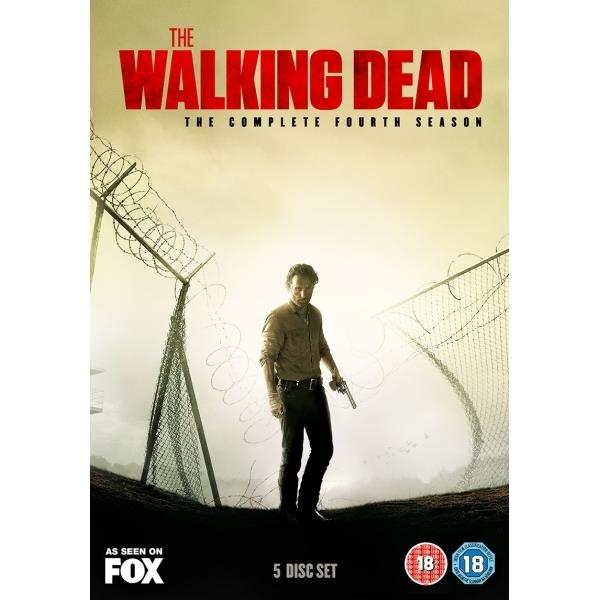 The Walking Dead Season 4 DVD