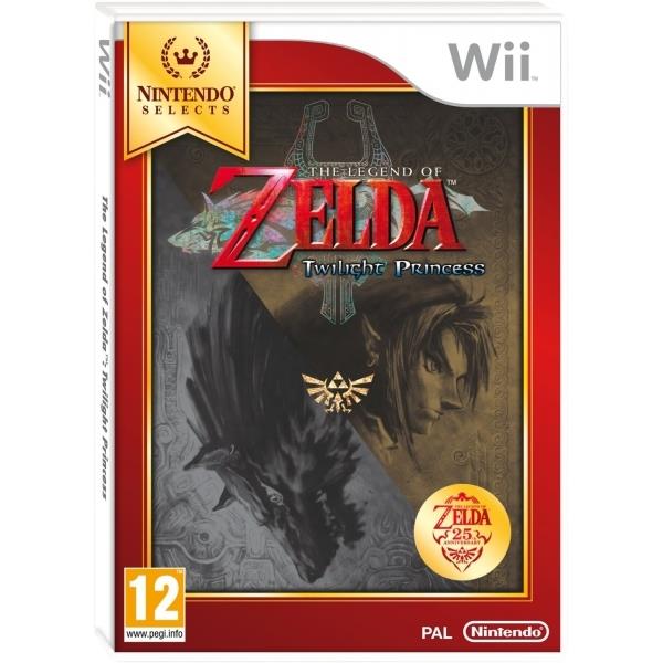 The Legend Of Zelda Twilight Princess (selects) Game Wii