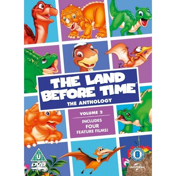 The Land Before Time: The Anthology Volume 3 9-13 DVD