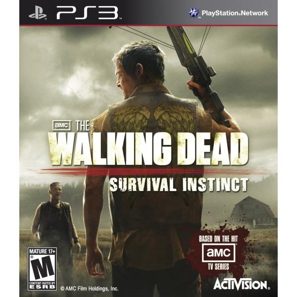 The Walking Dead Survival Instinct Game PS3 (#)