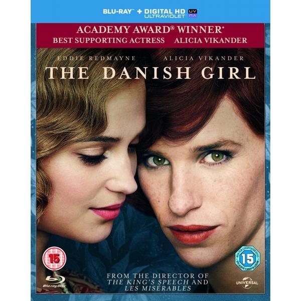 The Danish Girl Blu-ray & Uv Copy