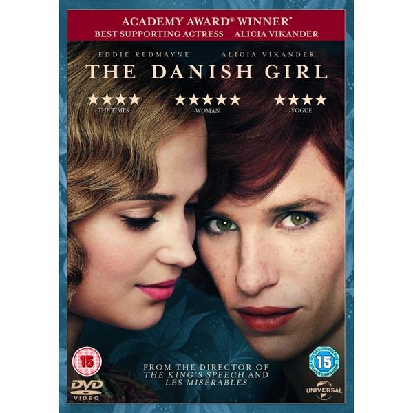 The Danish Girl DVD