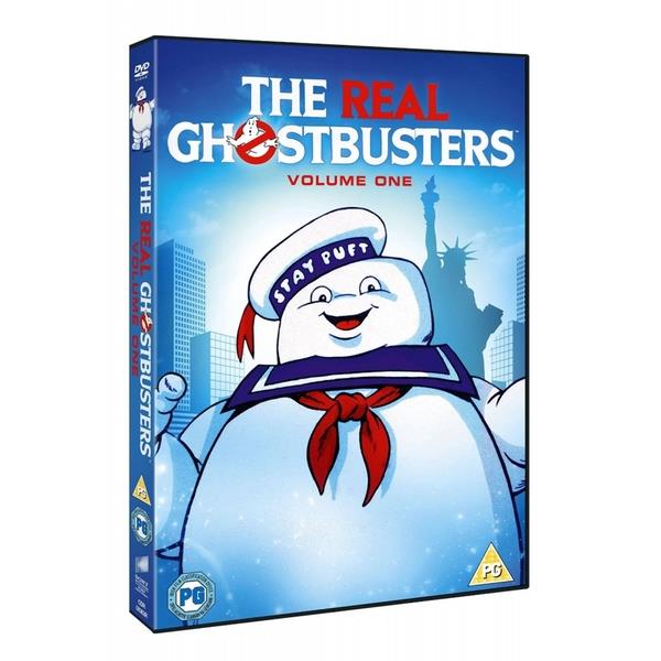 The Real Ghostbusters: Volume 1 DVD