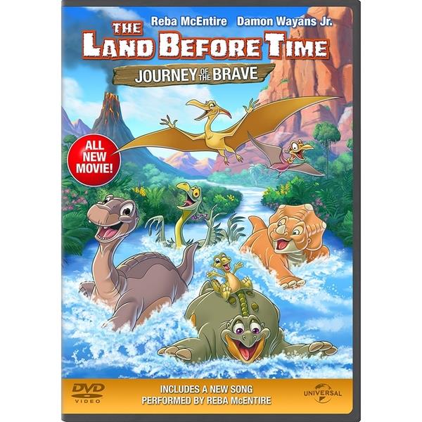 The Land Before Time: Journey Of The Brave DVD