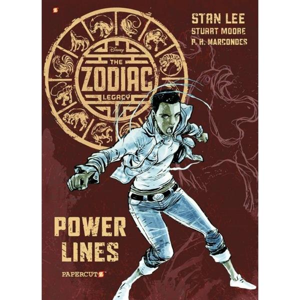 The Zodiac Legacy Graphic Novel Series #2: Power Lines Hardcover