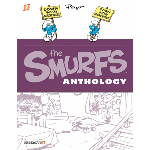 The Smurfs Anthology 5 Hardcover