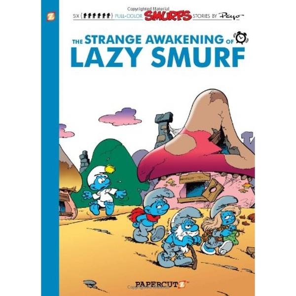 The Strange Awakening Of Lazy Smurf Hardcover