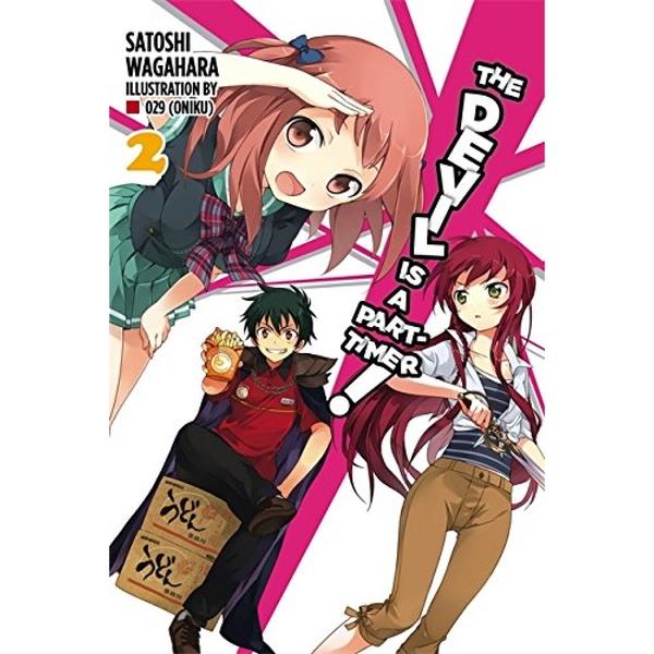 The Devil Is a Part-timer!, Volume 2 Light Novel