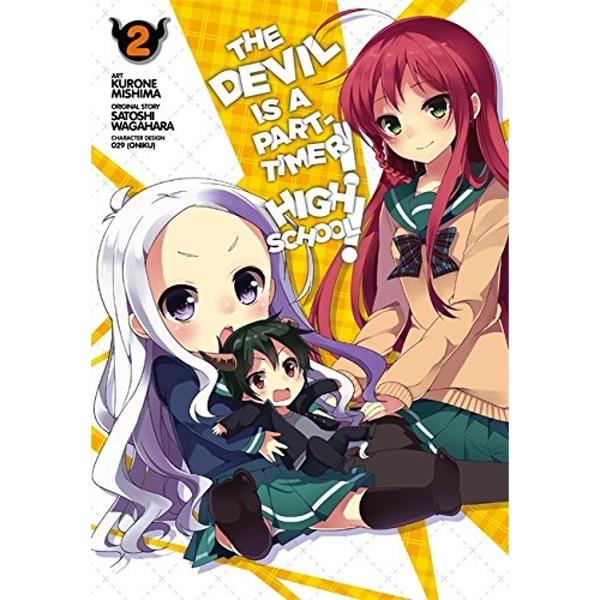 The Devil Is a Part-timer! High School!, Vol. 2