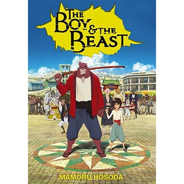 The Boy And The Beast (light Novel) Hardcover