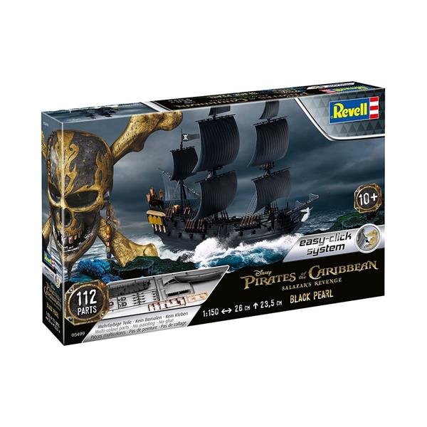 The Black Pearl (pirates Of The Caribbean Salazar's Revenge) 1:150 Sca