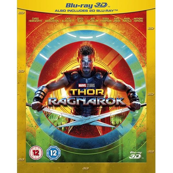 Thor Ragnarok 3D Blu-ray