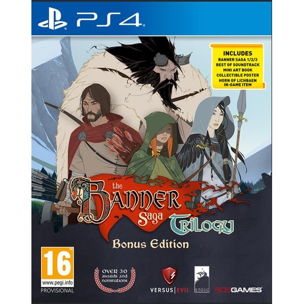 The Banner Saga Trilogy Bonus Edition PS4 Game