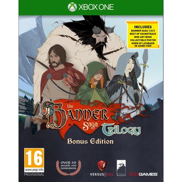 The Banner Saga Trilogy Bonus Edition Xbox One Game