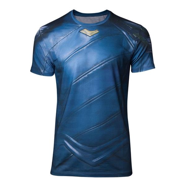 Thor Ragnarok - Loki Armor Sublimation Men's Xx-large T-shirt - Blue