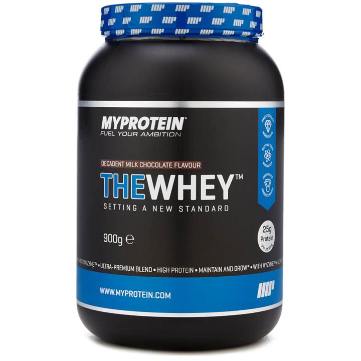 Thewhey - 30 Servings - 900g - Decadent Milk Chocolate