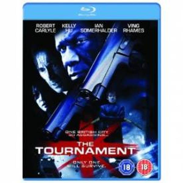 The Tournament Blu-ray