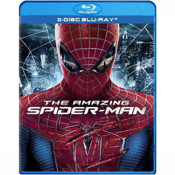 The Amazing Spider-man Blu-ray