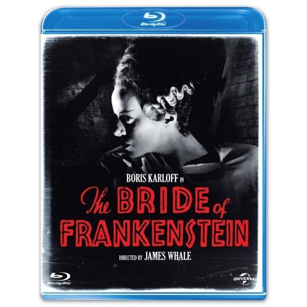 The Bride Of Frankenstein Blu-ray