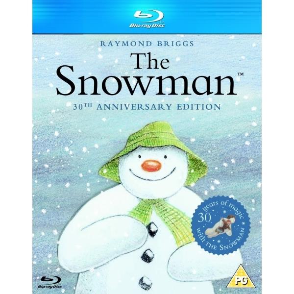 The Snowman 30th Anniversary Edition Blu-ray