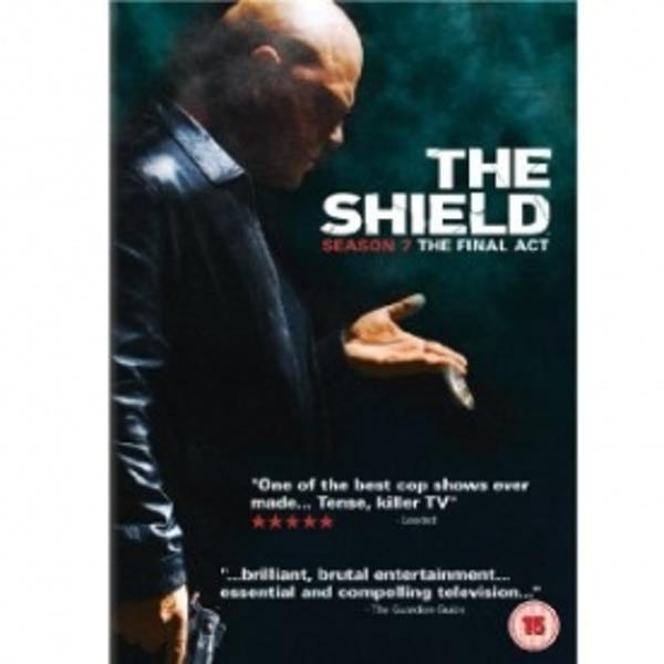 The Shield Season 7 DVD