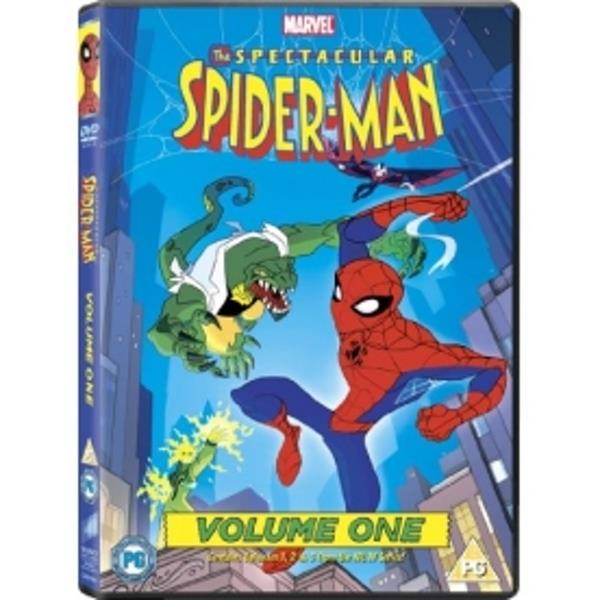 The Spectacular Spider-man Volume 1 DVD