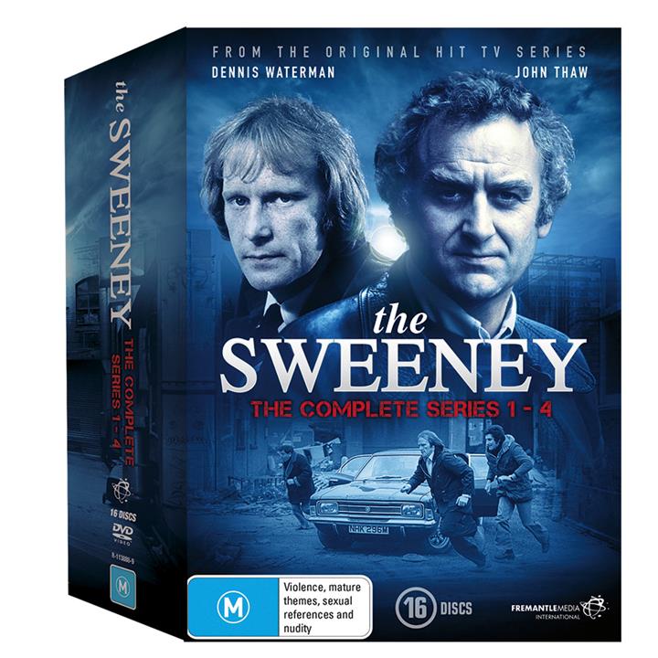 The Sweeney - Complete DVD Series