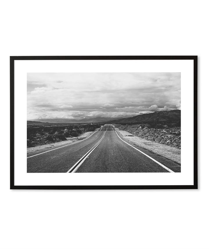 The Open Road Art Print X-Large