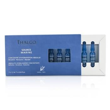 Thalgo Source Marine Absolute Hydra-Marine Concentrate 7x1.2ml/0.04oz Skincare