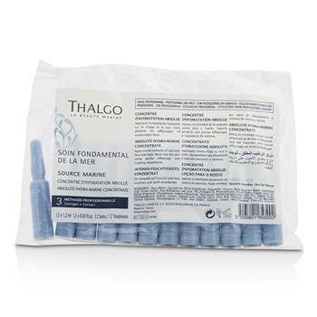 Thalgo Source Marine Absolute Hydra-Marine Concentrate (Salon Size; In Pack) 12x1.2ml/0.04oz Skincare