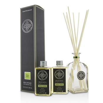 The Candle Company Reed Diffuser with Essential Oils - Fresh Moss 200ml/6.76oz Home Scent