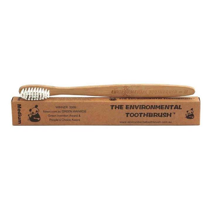 The Environmental Bamboo Toothbrush Medium Bristle