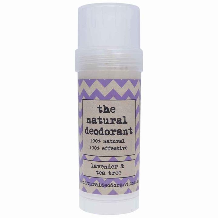 The Natural Deodorant Stick - Lavender & Tea Tree (65g)