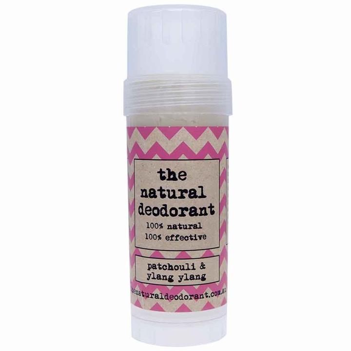 The Natural Deodorant Stick - Patchouli & Ylang Ylang (65g)