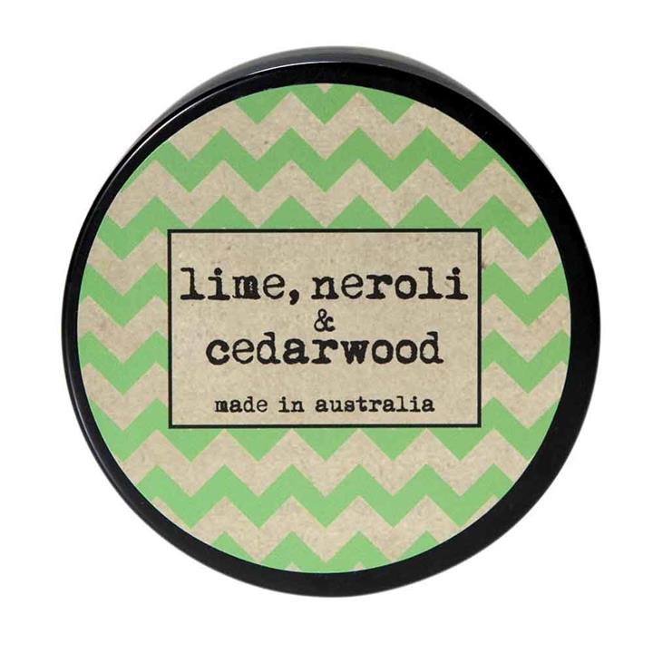 The Natural Deodorant Jar - Lime, Neroli & Cedarwood (70g)