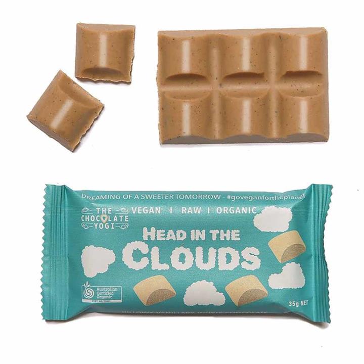 The Chocolate Yogi Head in the Clouds Bar (35g)