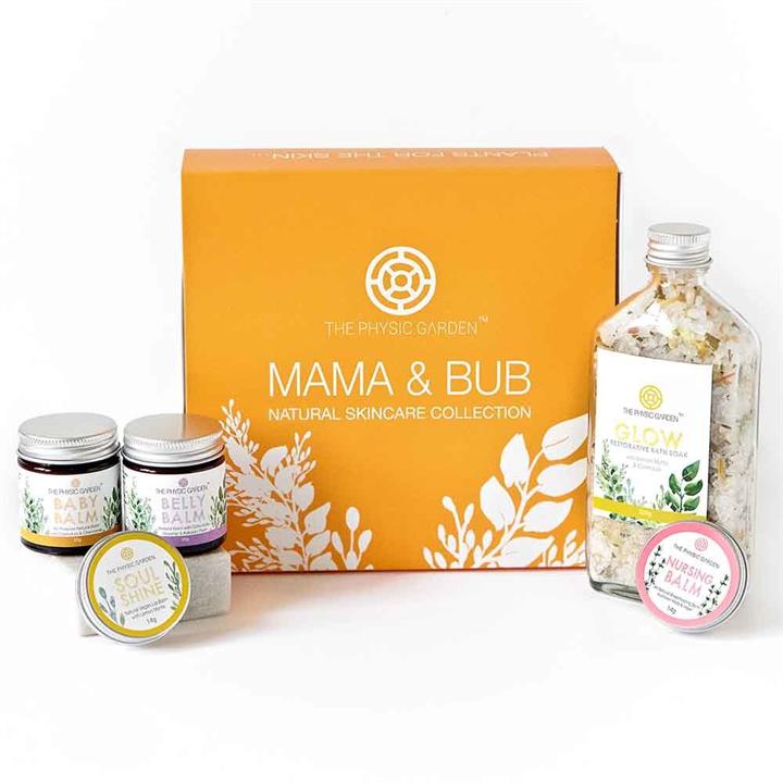 The Physic Garden Skin Care Collection - Mum & Bub