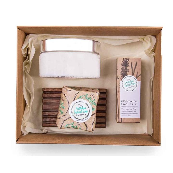 The ANSC Lavender Relaxation Gift Pack