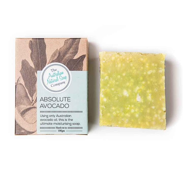 The ANSC Absolute Avocado Solid Soap (100g)