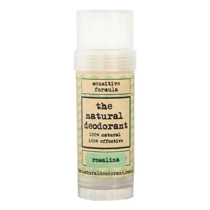 The Natural Deodorant Stick - Sensitive with Rosalina (65g)