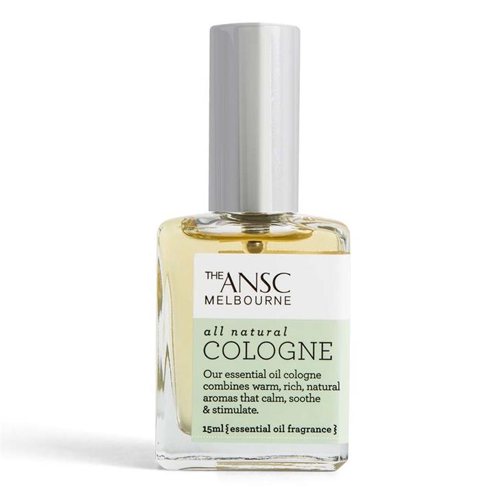 The ANSC All Natural Cologne - Green (15ml)