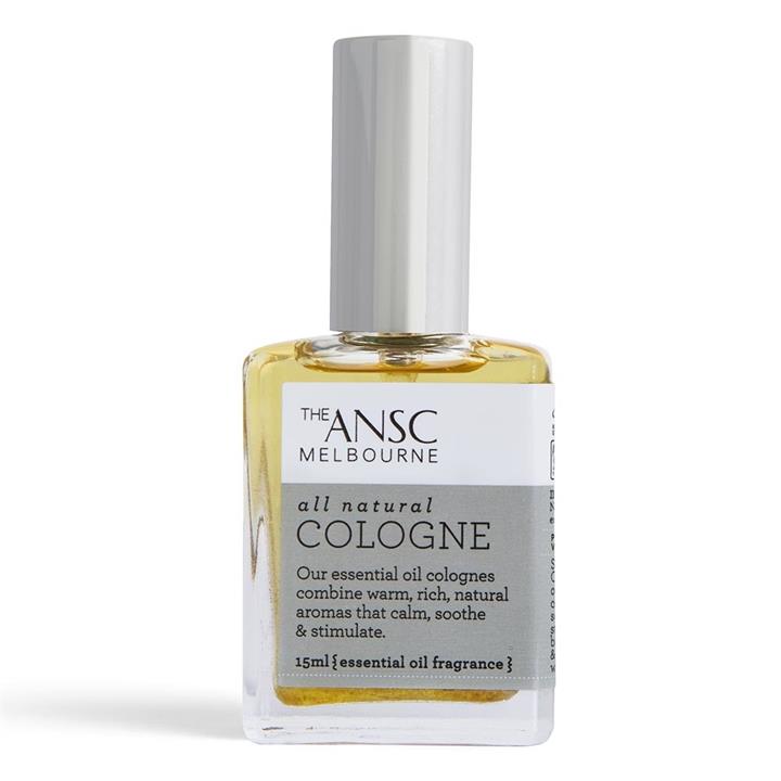 The ANSC All Natural Cologne - Grey (15ml)