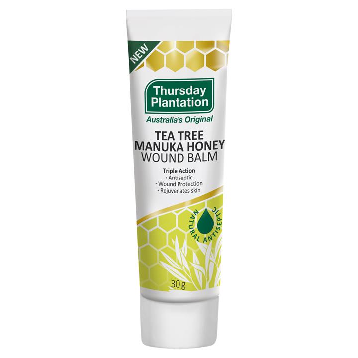 Thursday Plantation Tea Tree Manuka Honey Wound Balm 30gm