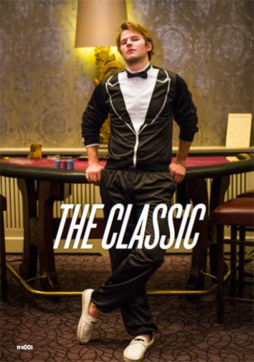 The Classic Traxedo - Tracksuit and Tuxedo in one!