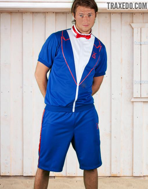 The Summer American Dream Traxedo - Tracksuit and Tuxedo in one