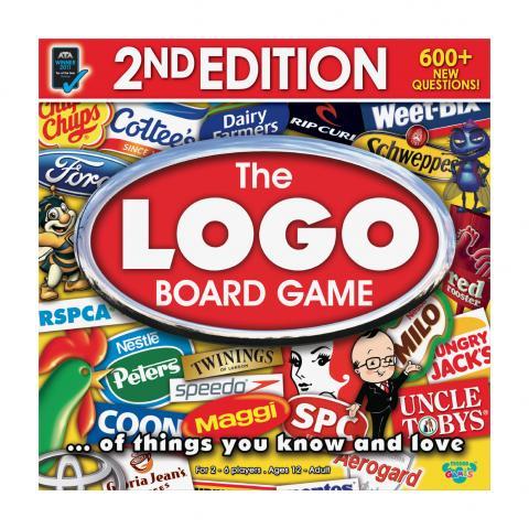 The Logo Board Game - 2nd Edition