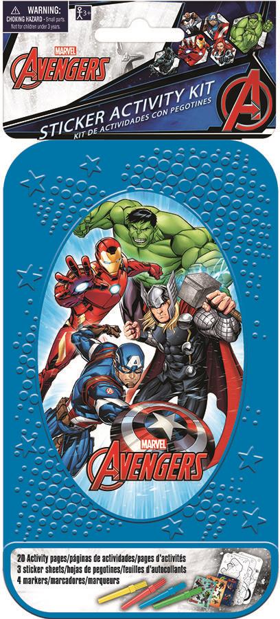 The Avengers Sticker Activity Kit