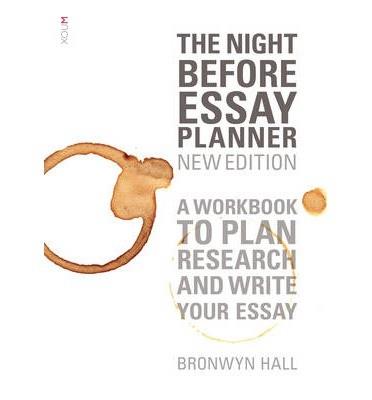 The Night Before Essay Planner