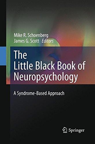 The Little Black Book of Neuropsychology