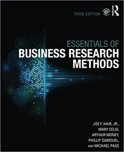 The Essentials of Business Research Methods